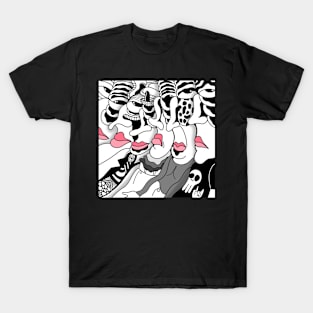 Crowded room T-Shirt